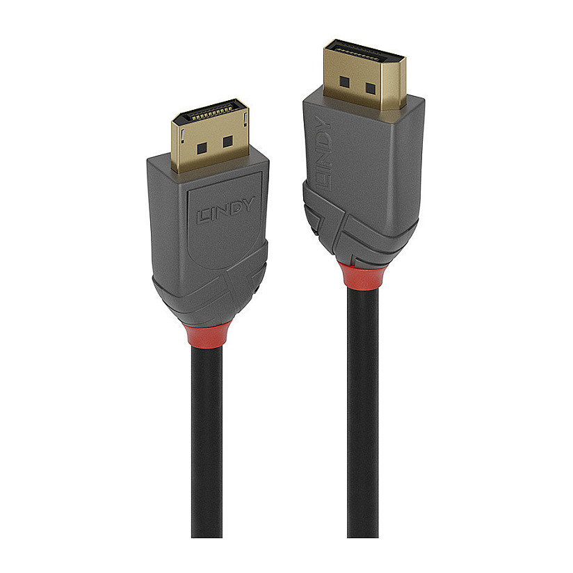 Kabel DisplayPort LINDY Anthra Line (DisplayPort do DisplayPort, 3 m)-4
