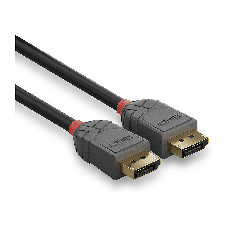 Kabel DisplayPort LINDY Anthra Line (DisplayPort do DisplayPort, 3 m)-6