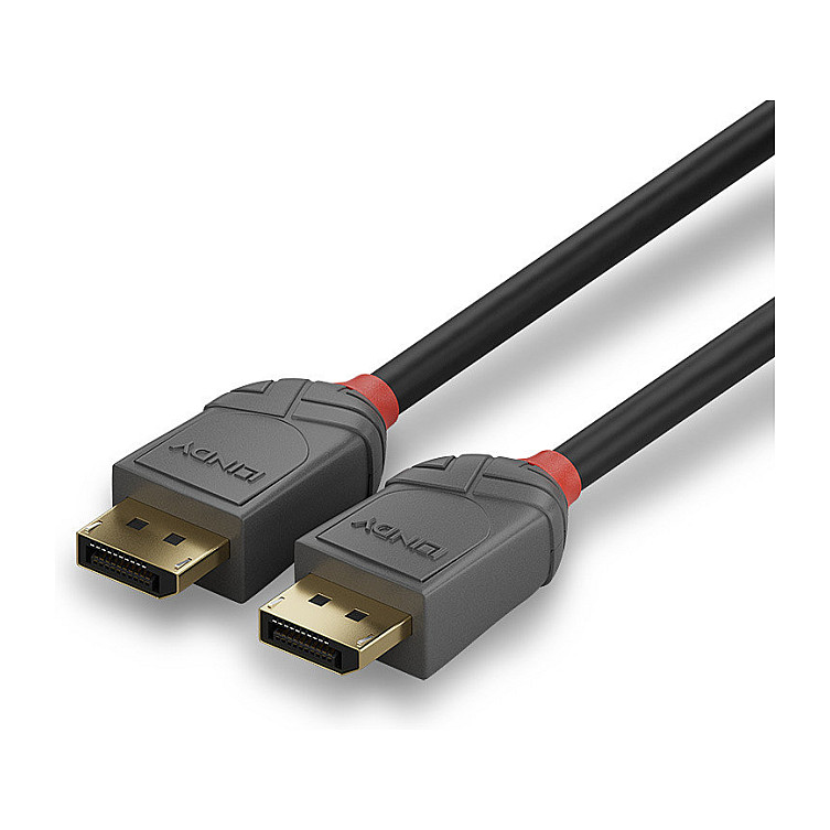 Kabel DisplayPort LINDY Anthra Line (DisplayPort do DisplayPort, 3 m)-8