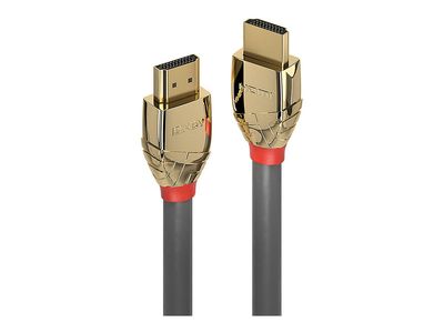 HDMI kabel s ethernetom LINDY Gold Line (5 m)-1