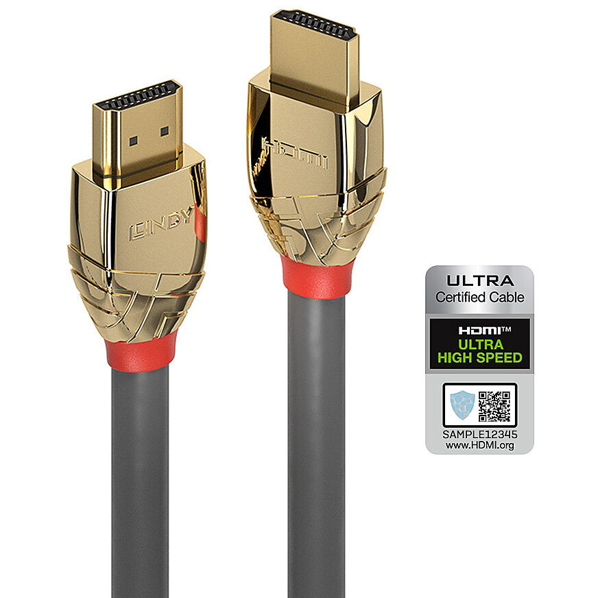 HDMI kabel s ethernetom LINDY Gold Line (5 m)-2