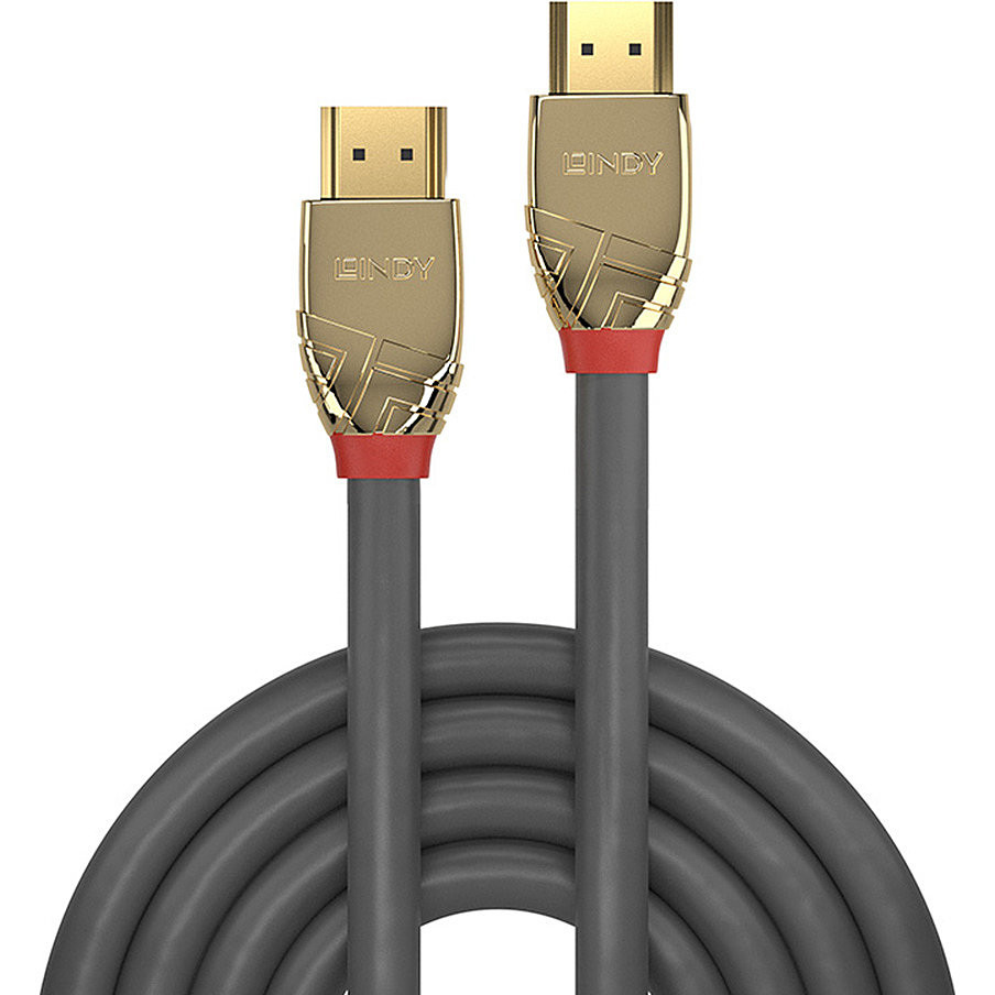 HDMI kabel s ethernetom LINDY Gold Line (5 m)-3