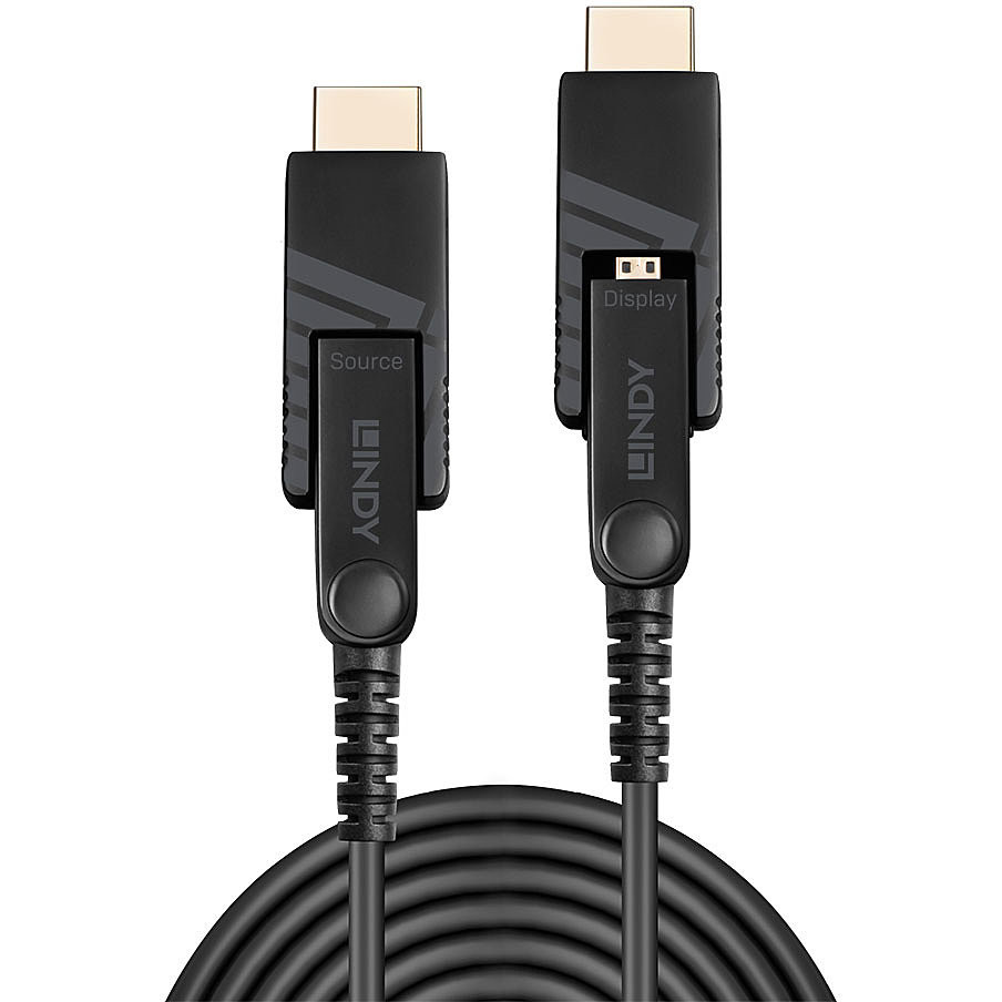 HDMI kabel s Ethernet kitom LINDY (10 m)-4