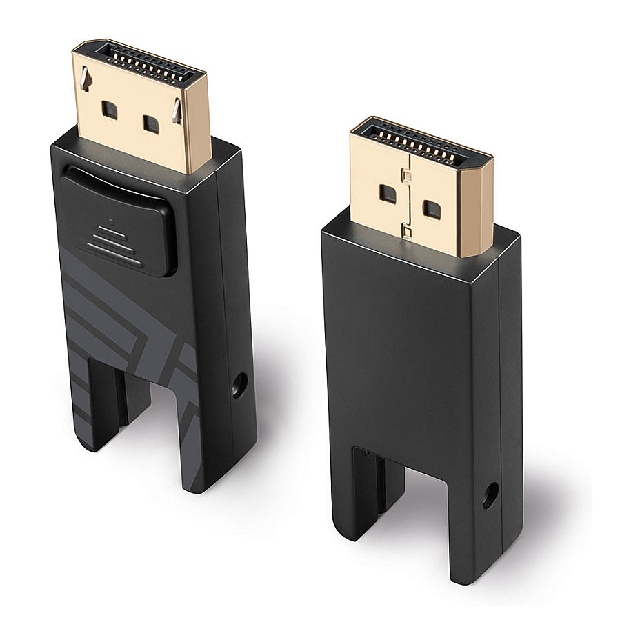 Hibridni optički kabel LINDY 38482 (Mini DisplayPort 1.4, 30 m, 8K@60Hz, odvojivi konektori)-4