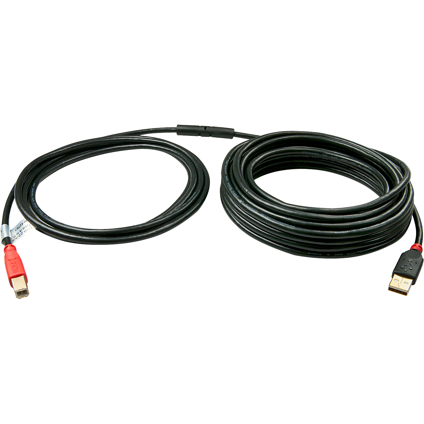 USB kabel LINDY (USB na USB tip B, 10 m)-4