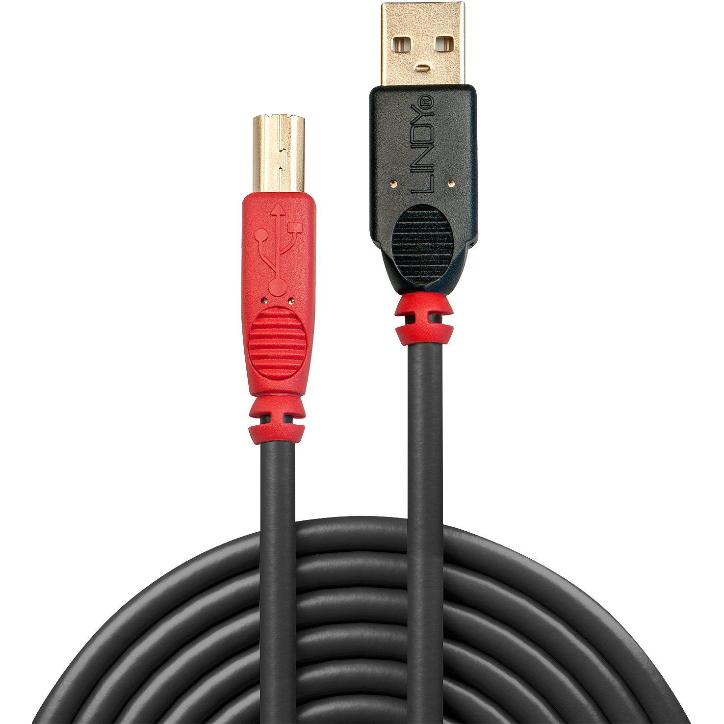USB kabel LINDY (USB na USB tip B, 10 m)-5