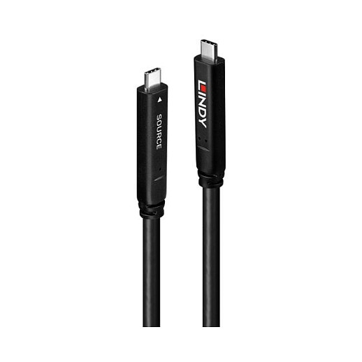 USB-C kabel LINDY (24-pinski USB-C na 24-pinski USB-C, 10 m)-4