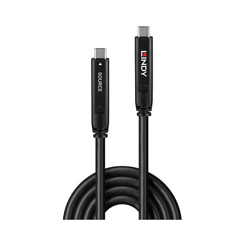 USB-C kabel LINDY (24-pinski USB-C na 24-pinski USB-C, 10 m)-5