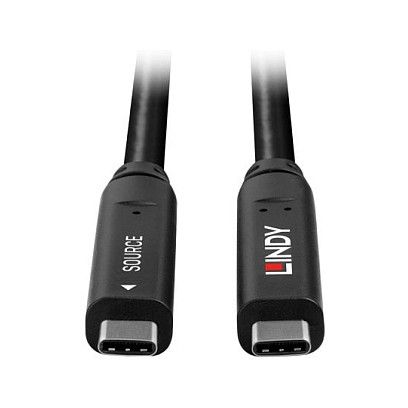USB-C kabel LINDY (24-pinski USB-C na 24-pinski USB-C, 10 m)-7