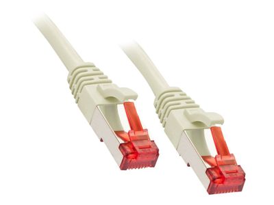 Mrežni kabel LINDY Cat.6 S/FTP LSZH (0.3m, 250MHz, sivi)-0