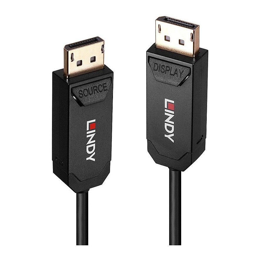 DisplayPort kabel LINDY Fiber Optic Hybrid (10 m, DP 2.0, 8K@60Hz)-3