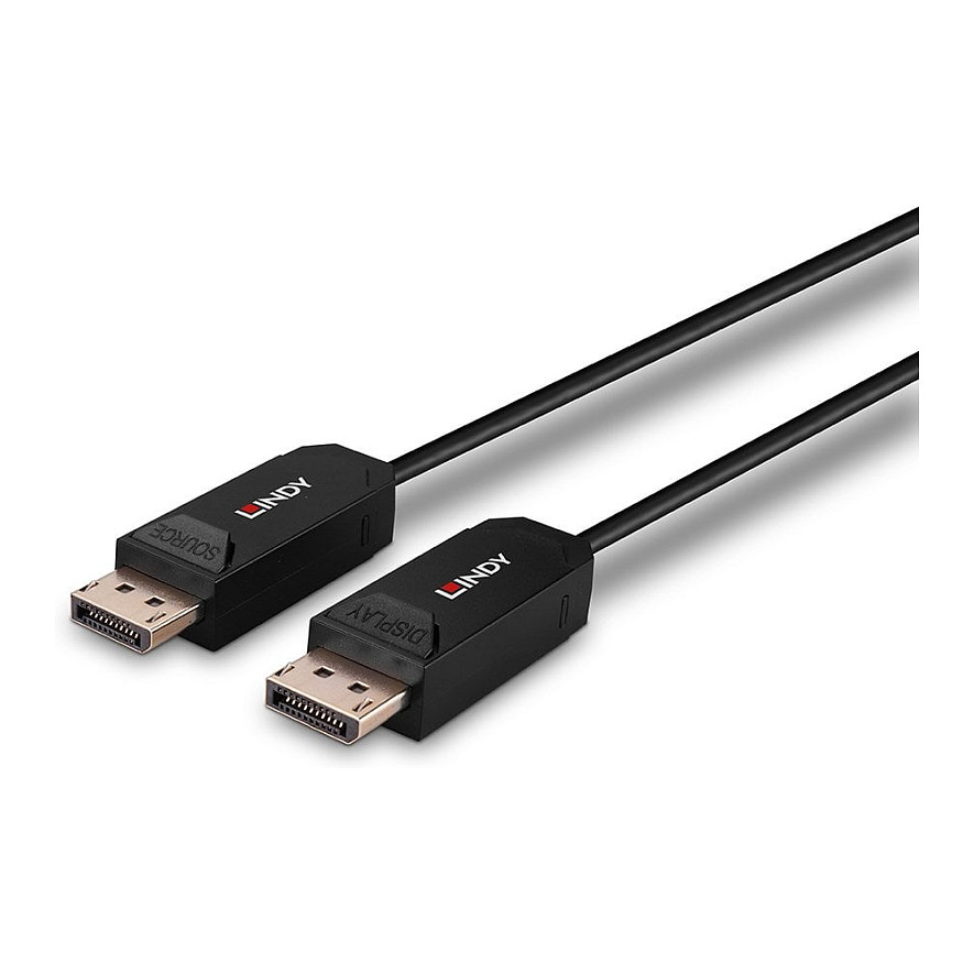 DisplayPort kabel LINDY Fiber Optic Hybrid (10 m, DP 2.0, 8K@60Hz)-6