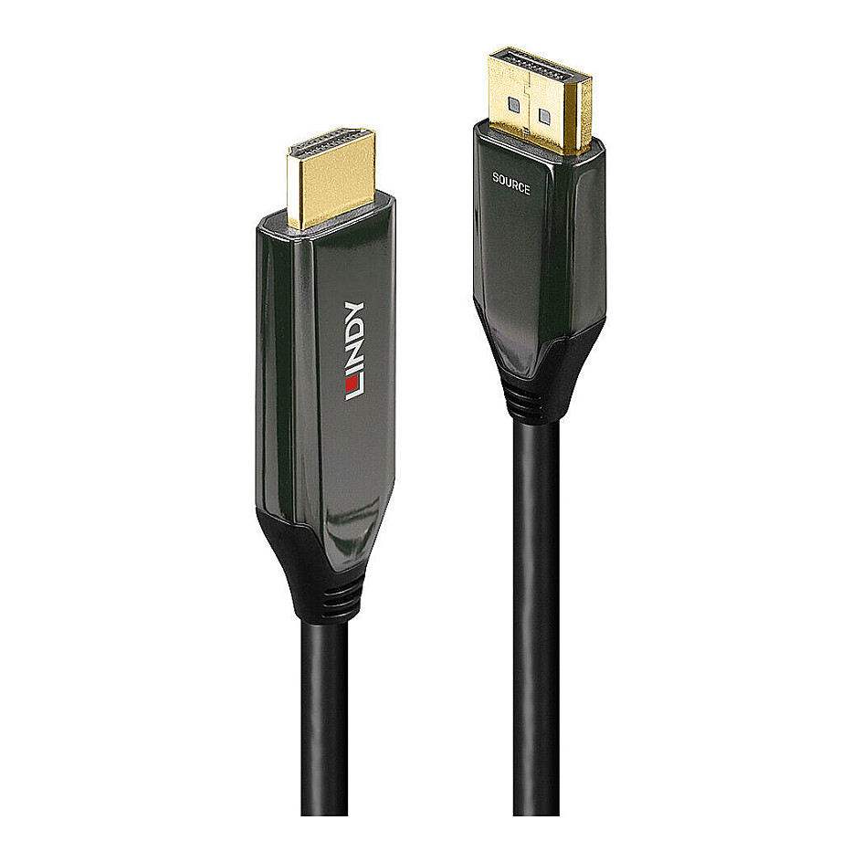 Kabel LINDY Active DisplayPort to HDMI (1 m)-4