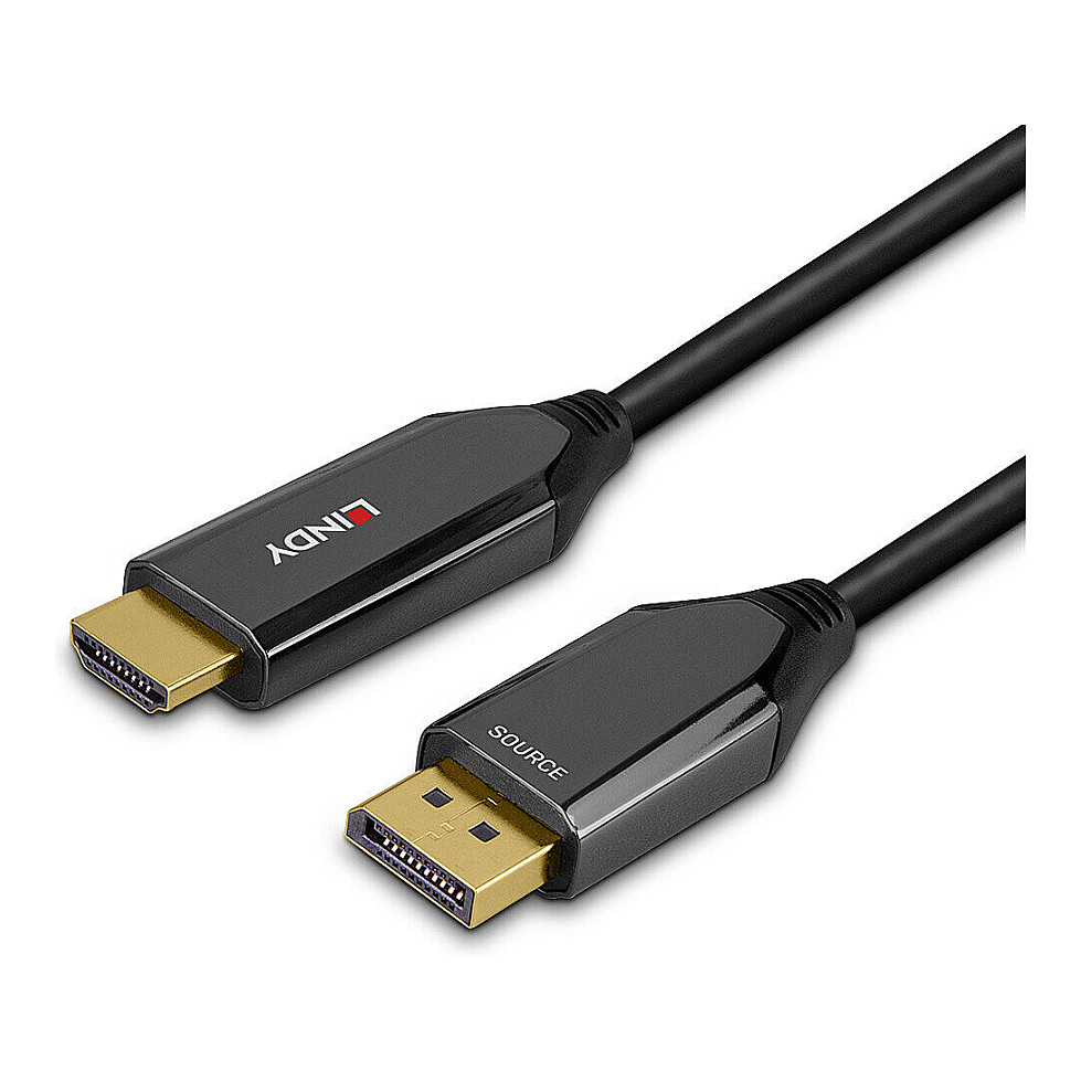 Kabel LINDY Active DisplayPort to HDMI (1 m)-7