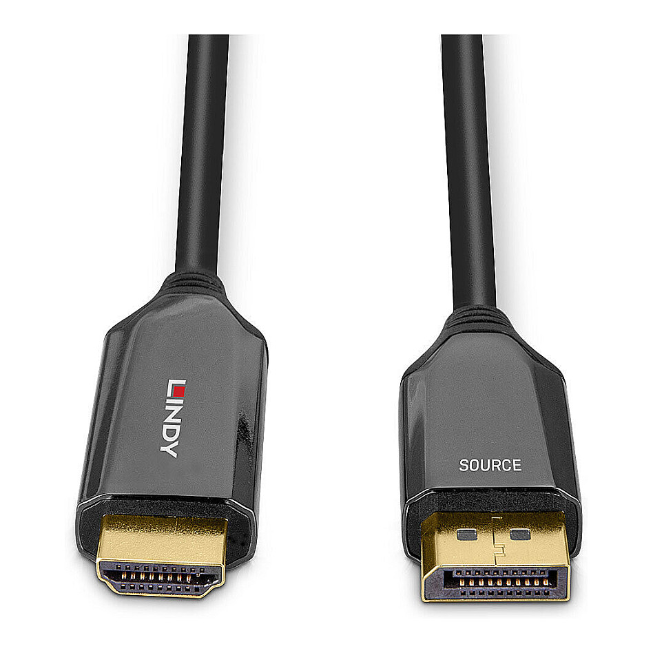 Kabel LINDY Active DisplayPort to HDMI (1 m)-8