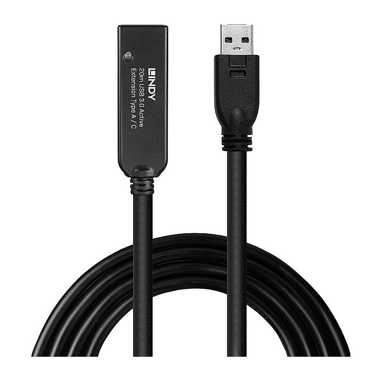 Aktivni produžni kabel LINDY USB 3.2 Gen 1 20m (USB-A na USB-C)-3