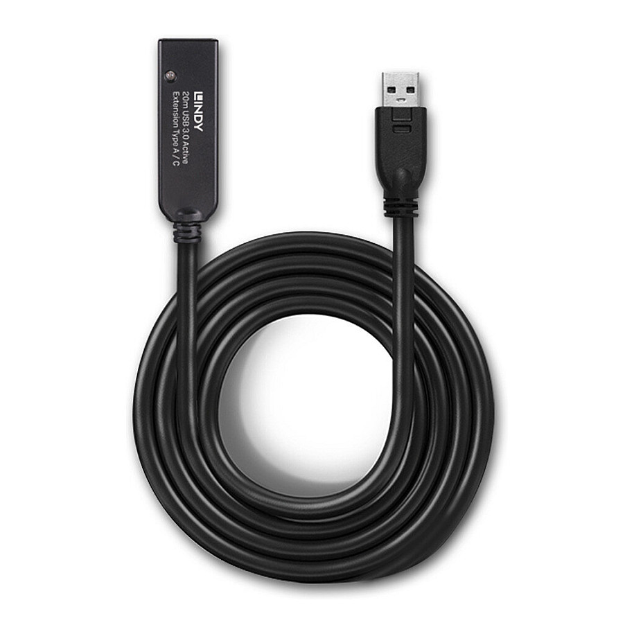Aktivni produžni kabel LINDY USB 3.2 Gen 1 20m (USB-A na USB-C)-4