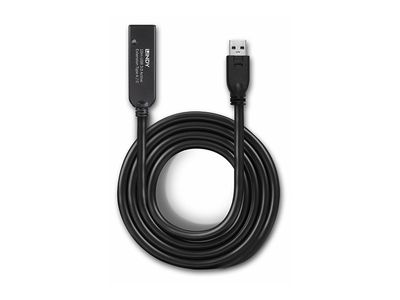 Kabel USB 3.0 na USB-C (W) LINDY (10 m) crna-0