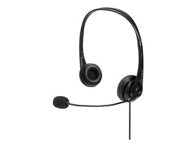 Slušalice LINDY 42870 (žične, USB-A, mikrofon)-4
