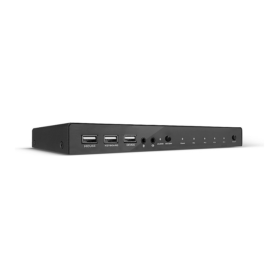 Kvm / audio / USB prekidač LINDY (4 porta)-5