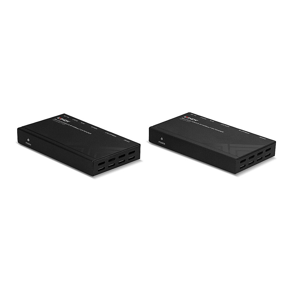 Produžetak za C6 HDMI 2.0 LINDY (produžetak za video/zvuk/infracrveno, HDBaseT)-10