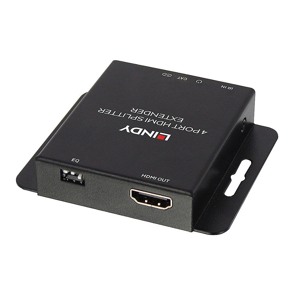 Video/audio/infracrveni produžitelj LINDY Cat.6 HDMI & IR Splitter Extender with Loop Out-8