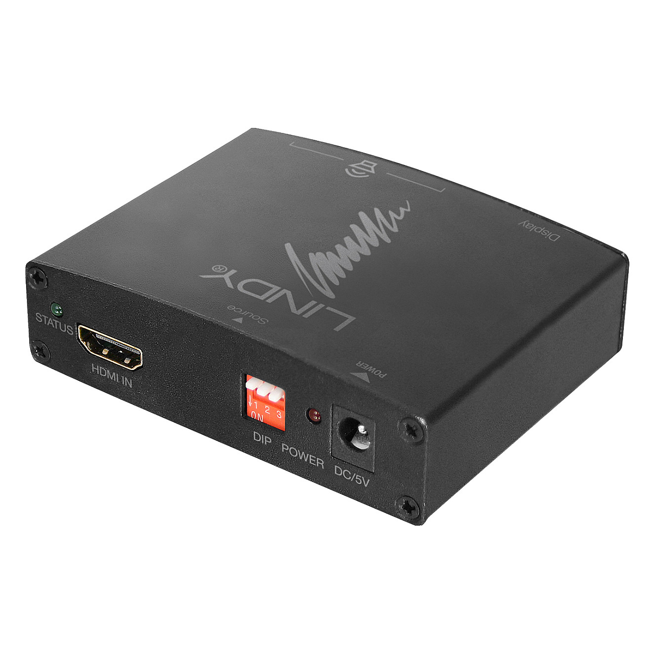Ekstraktor zvuka HDMI LINDY (HDMI 4K Audio Extractor with bypass)-2