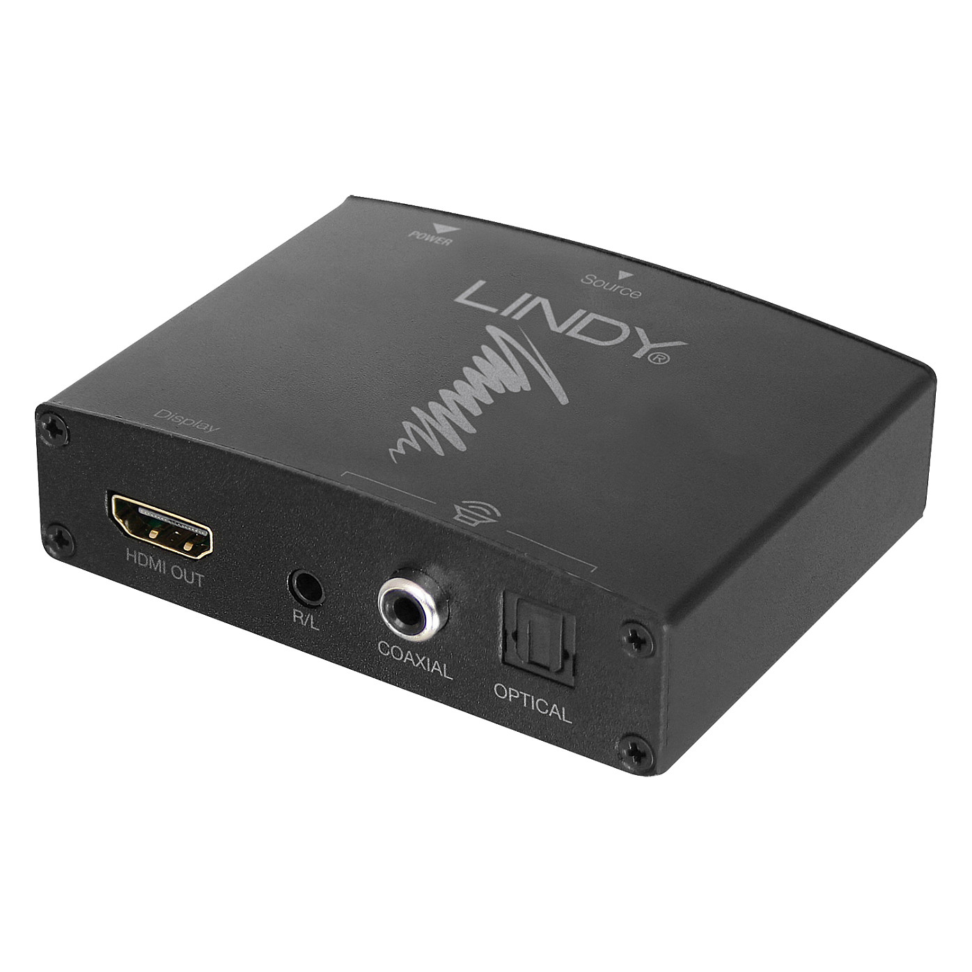 Ekstraktor zvuka HDMI LINDY (HDMI 4K Audio Extractor with bypass)-3