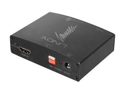 Ekstraktor zvuka HDMI LINDY (HDMI 4K Audio Extractor with bypass)-0