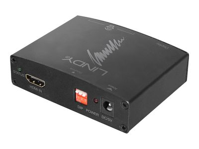 Ekstraktor zvuka HDMI LINDY (HDMI 4K Audio Extractor with bypass)-1