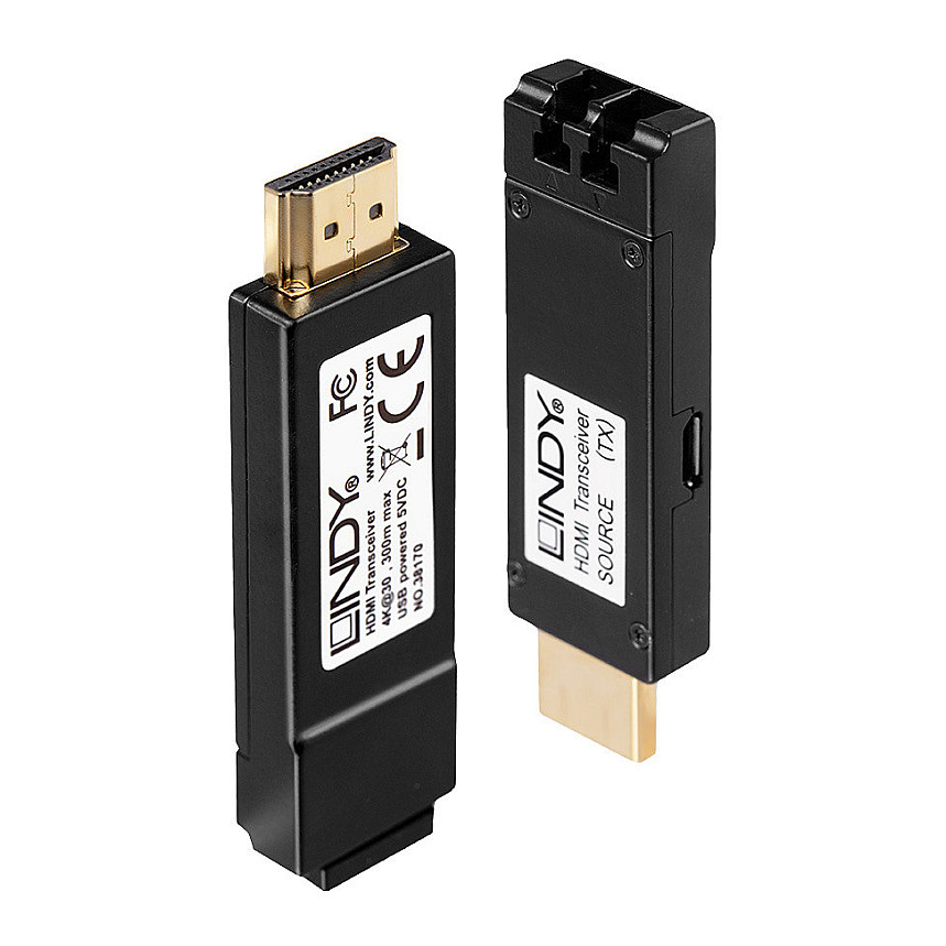 Produžni kabel za video/audio LINDY Fibre Optic HDMI Extender (HDMI)-2