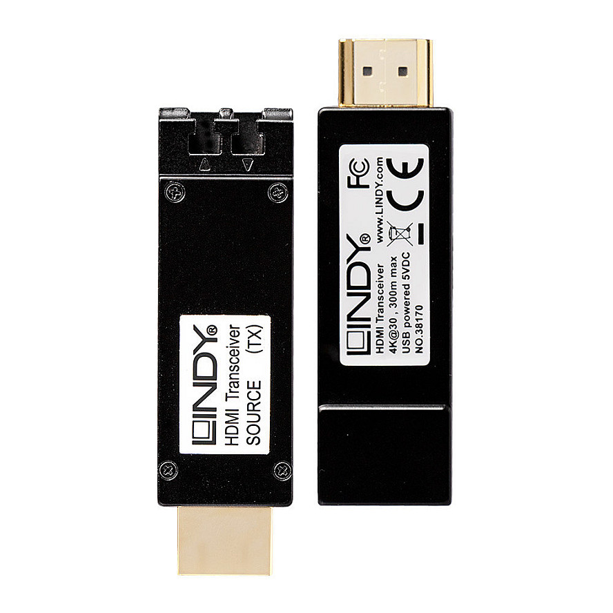 Produžni kabel za video/audio LINDY Fibre Optic HDMI Extender (HDMI)-3