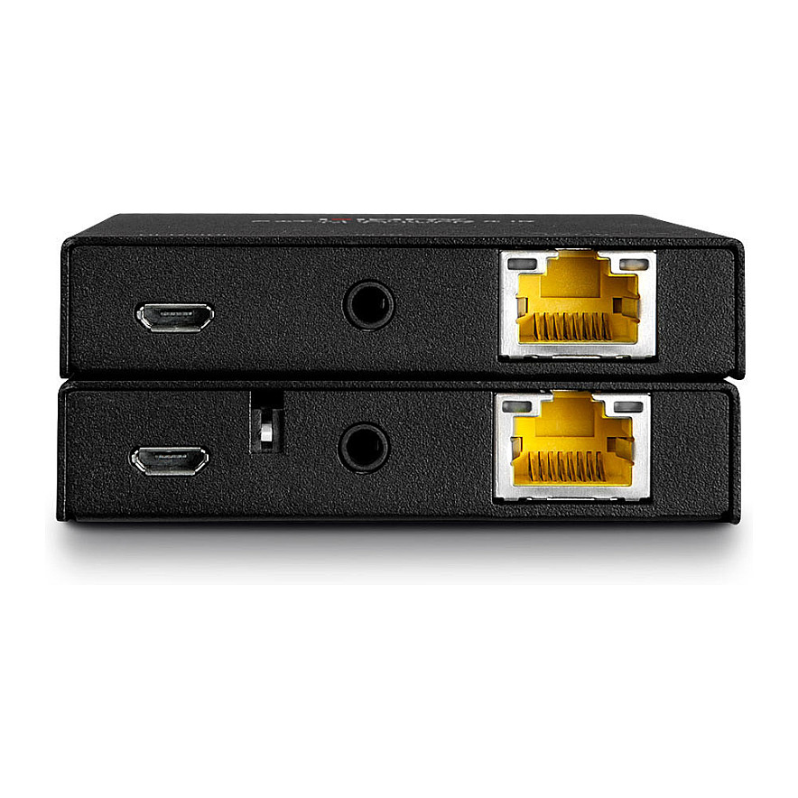 Ekstender LINDY (Cat.6 HDMI 18G & IR produživač s PoC i pretljom izlaza, odašiljač i prijemnik, video/audio/infracrveni/napajanje produživač)-10