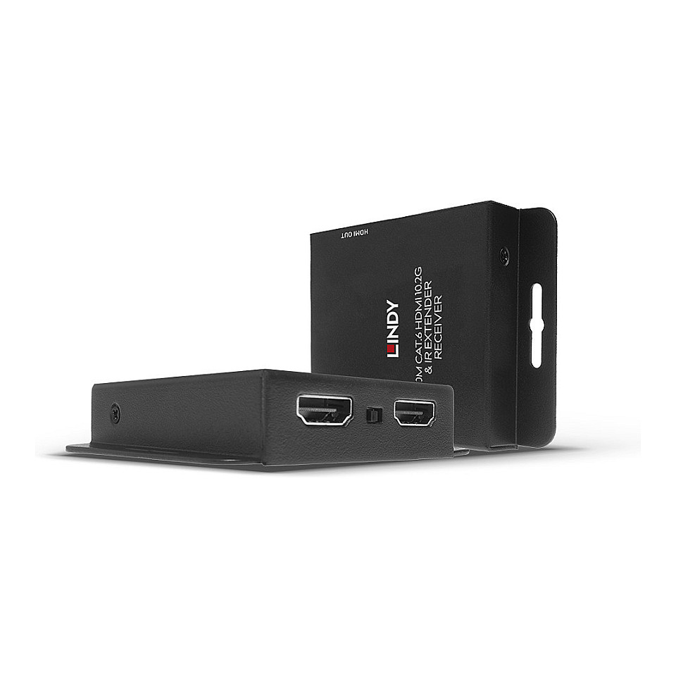 HDMI Extender LINDY Cat.6 70m (4K, IR, PoC, HDMI Loop-out)-7