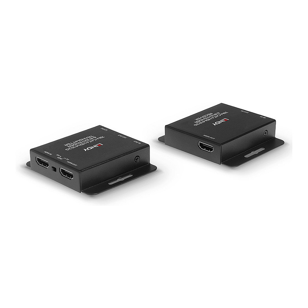 HDMI Extender LINDY Cat.6 70m (4K, IR, PoC, HDMI Loop-out)-8