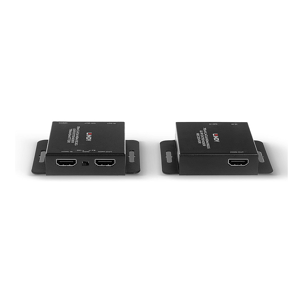 HDMI Extender LINDY Cat.6 70m (4K, IR, PoC, HDMI Loop-out)-9