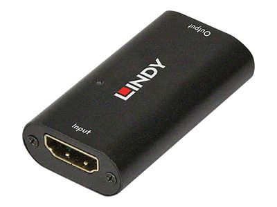 Pojačalo signala LINDY HDMI 2.0 18G Repeater (4K 60Hz, HDR, 50m)-0