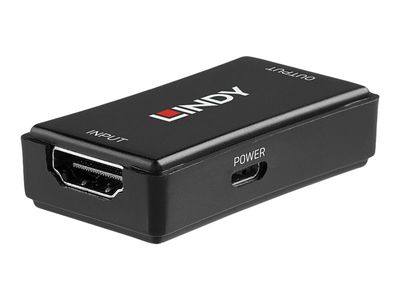 Pojačalo signala LINDY HDMI 2.0 18G Repeater (4K 60Hz, HDR, 50m)-1