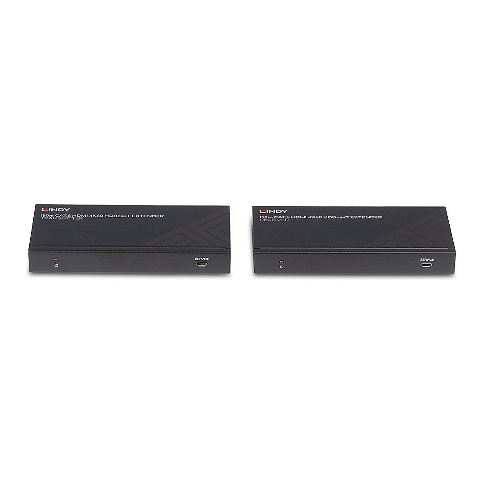 Odašiljač i prijemnik LINDY C6 HDBaseT (HDMI 18G, IR, 4K@60Hz, 150m)-8