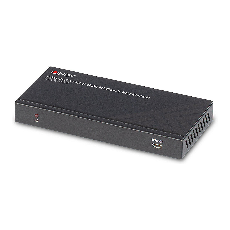 Odašiljač i prijemnik LINDY C6 HDBaseT (HDMI 18G, IR, 4K@60Hz, 150m)-10