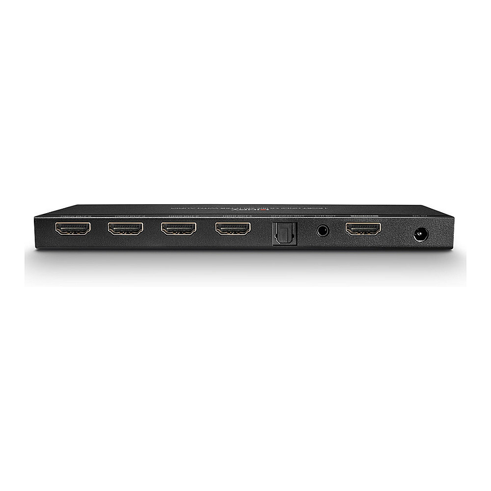 Video/audio razdjelnik LINDY (4 Port HDMI 2.0 18G razdjelnik s audio podrškom, 4 priključka)-7