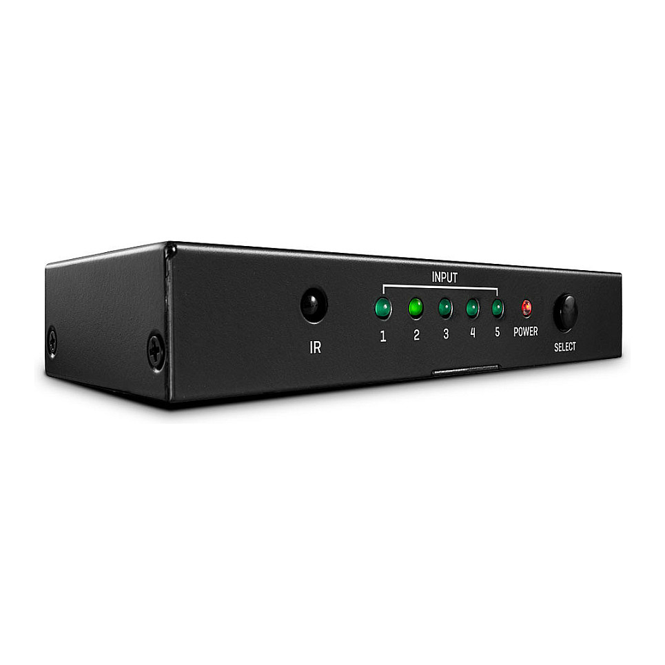 Video/audio prekidač LINDY 5 Port HDMI 2.0 18G Switch (5 porta)-5