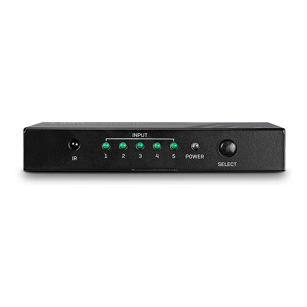 Video/audio prekidač LINDY 5 Port HDMI 2.0 18G Switch (5 porta)-7