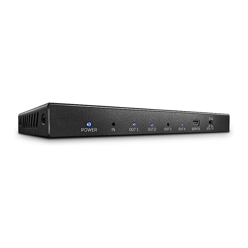 HDMI Razdjelnik LINDY 4-portni 2.0 18G, 4K 60Hz HDR-6