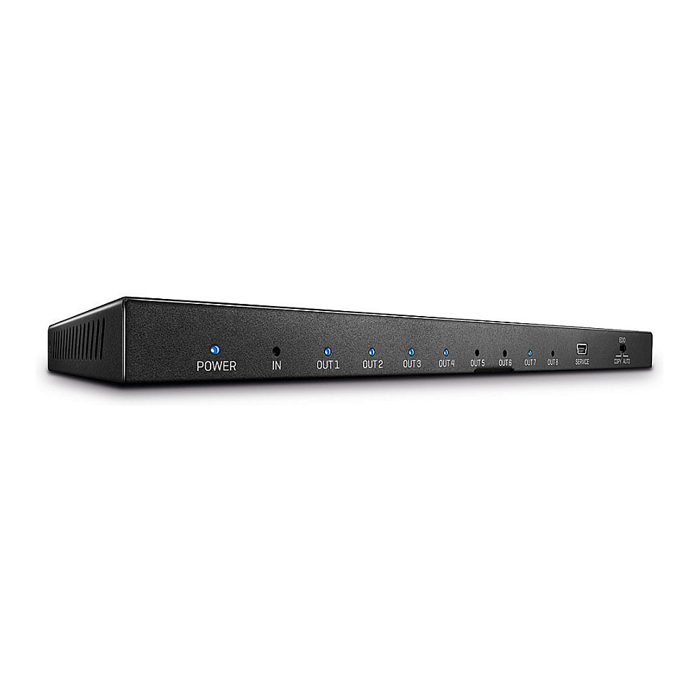 Video/audio razdjelnik LINDY 8 Port HDMI 2.0 18G Splitter (8 porta)-5