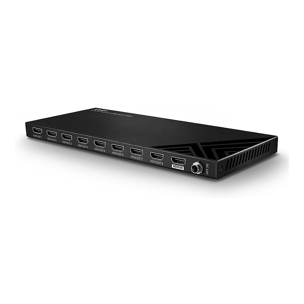 Video/audio razdjelnik LINDY 8 Port HDMI 2.0 18G Splitter (8 porta)-6