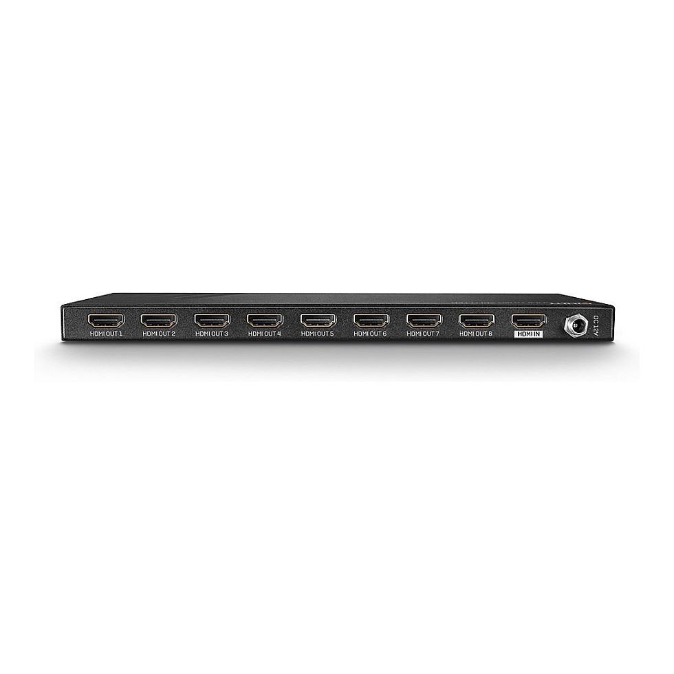 Video/audio razdjelnik LINDY 8 Port HDMI 2.0 18G Splitter (8 porta)-8