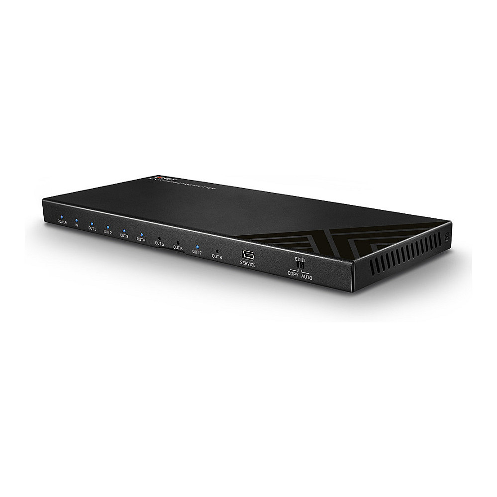 Video/audio razdjelnik LINDY 8 Port HDMI 2.0 18G Splitter (8 porta)-9