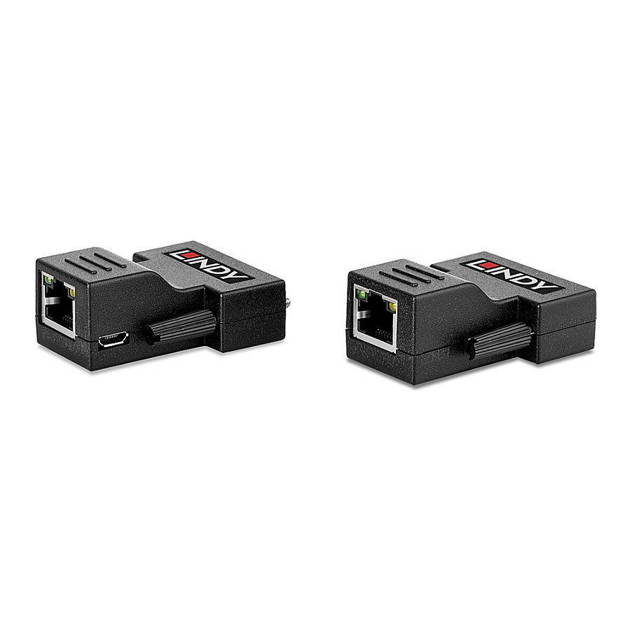 Produživač signala LINDY DVI Extender (Cat.6, 70m, 1920x1200)-4