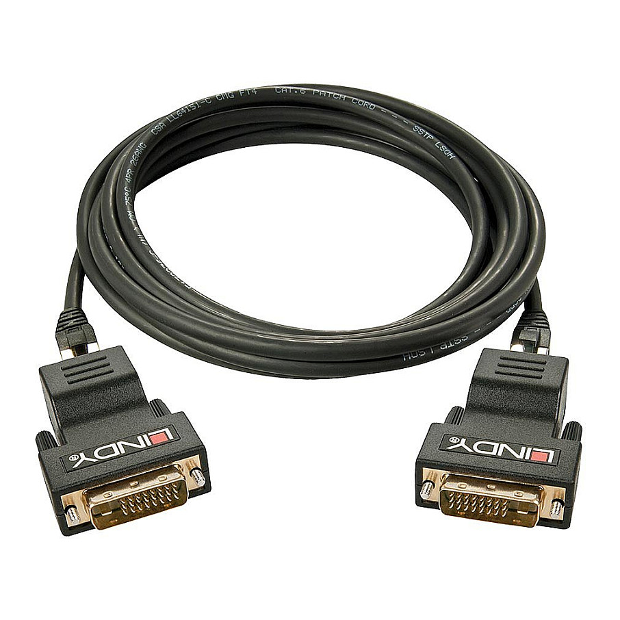 Produživač signala LINDY DVI Extender (Cat.6, 70m, 1920x1200)-5